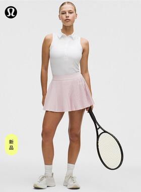 RePleat 女士风琴褶高腰网球裙丨lululemon丨LW8ATRS