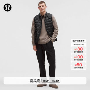 ABC Brushed Warpstreme? 男士松紧腰长裤丨lululemon丨LM5BPJS