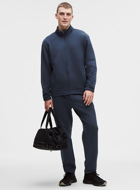 Zeroed In 男士经典剪裁多功能长裤 *抓绒丨lululemon丨LM5B55S