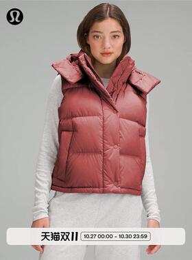 Wunder Puff 女士短款羽绒马甲 丨lululemon丨LW4BY0S
