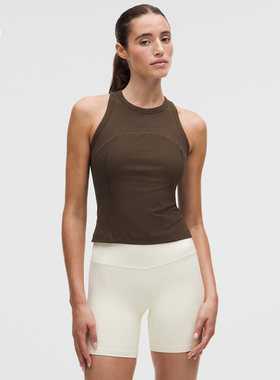 Ribbed Nulu 女士罗纹工字背心丨lululemon丨LW1GDTS