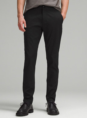 ABC 男士修身剪裁长裤 32L *WovenAir丨lululemon丨LM5AY0S