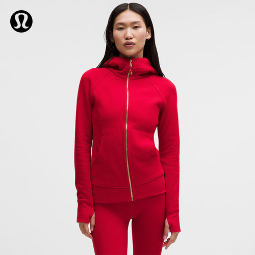 Scuba女士拉链连帽衫*