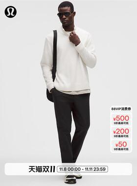 ABC 男士经典剪裁长裤32L *拉绒 Warpstreme丨lululemon丨LM5BPNS