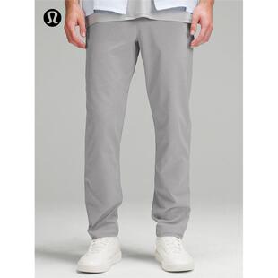 ABC 男士经典剪裁长裤 30L *WovenAir丨lululemon丨LM5AXWS