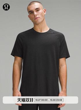 Metal Vent Tech 男士短袖T恤运动上衣透气丨lululemon丨LM3DOWS