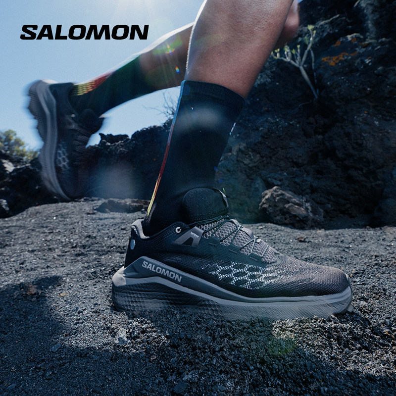 salomon萨洛蒙户外男女运动鞋缓震中长距离越野跑鞋ULTRA GLIDE 4 - 实物图