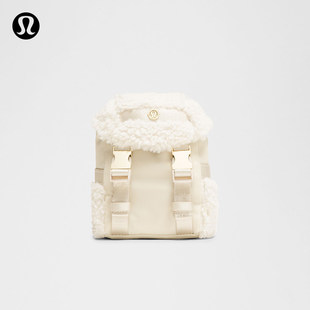 Wunderlust Nano 背包 *拉绒 拒水丨lululemon丨LU9DEJS