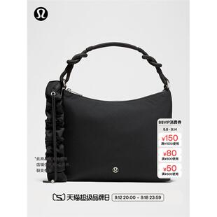 Convertible 女士多功能褶饰斜挎包丨lululemon丨LW9FP9S