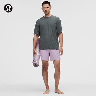 Nulu 男士经典剪裁瑜伽短裤 7 丨lululemon丨LM7CA1S