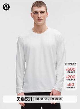 Soft Jersey 男士长袖针织衫丨lululemon丨LM3FGIS