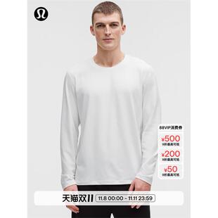 Soft Jersey 男士长袖针织衫丨lululemon丨LM3FGIS