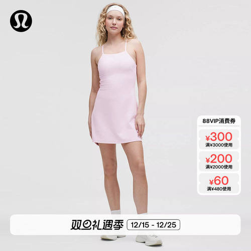 Align?女士运动下摆侧开
