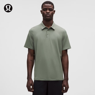ShowZero 男士经典剪裁休闲Polo衫丨lululemon丨LM3GMFS