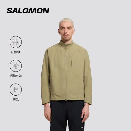 salomon萨洛蒙户外男防风