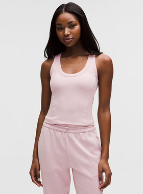 Smooth and Ribbed Nulu 女士运动背心芯吸丨lululemon丨LW1FI8S