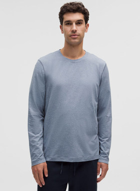 Soft Jersey 男士长袖针织衫丨lululemon丨LM3ES2S