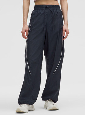 License to Train 女士轻盈版中腰运动裤丨lululemon丨LW5GPRA