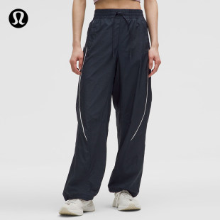 License to Train 女士轻盈版中腰运动裤丨lululemon丨LW5GPRA