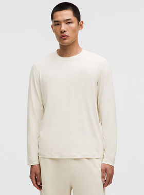 朱一龙同款Soft Jersey 男士长袖针织衫芯吸丨lululemon丨LM3GE0S