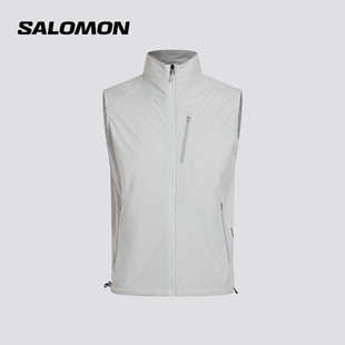 salomon萨洛蒙户外男款休闲潮流轻量背心马甲AMPHI LIGHT VEST M