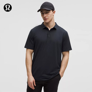 Evolution 男士短袖休闲 衫 速干 干 芯吸丨lululemon丨LM3EN0S