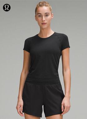 Swiftly Tech 女士运动短袖T恤2.0*Race透气丨lululemon丨LW3HT1S