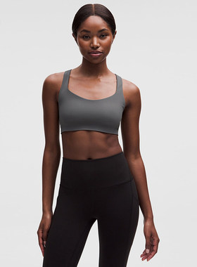 FlexyFlex 女士瑜伽交叉肩带内衣 A-C速乾丨lululemon丨LW2EG5S