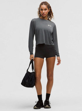 Wunder Train 女士运动高腰紧身短裤 2 丨lululemon丨LW7DXPS