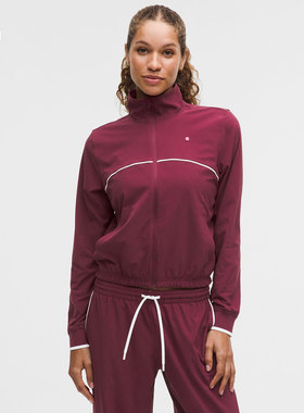 Court Rival 女士网球运动夹克 防晒丨lululemon丨LW3KLLS