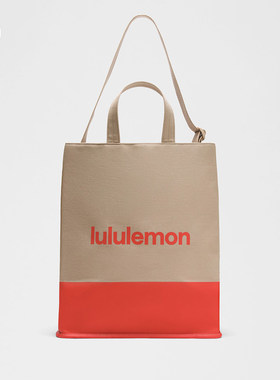 Canvas 帆布购物手袋丨lululemon丨LU9DVXS