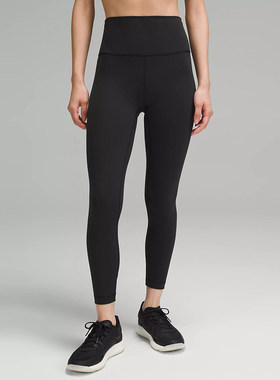 Wunder Train 女士运动高腰紧身裤 24  芯吸丨lululemon
