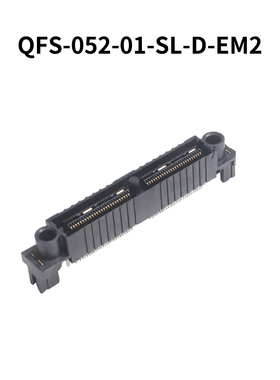 QFS-052-01-SL-D-EM2 板对板连接器 104P 现货