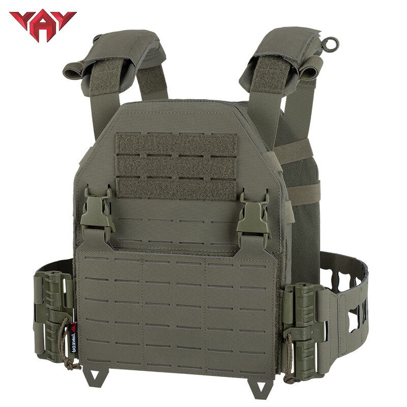雅科达新款轻量化6094战术背心激光切割molle模块户外作训服马甲