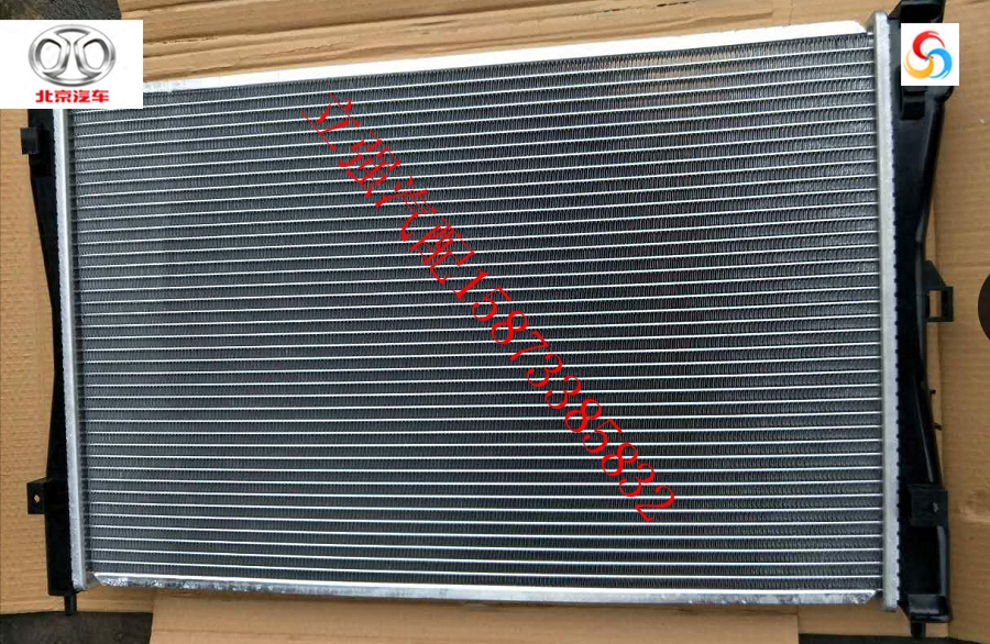 北汽绅宝D50 水箱散热器 水箱总成 大水箱 水箱手动档
