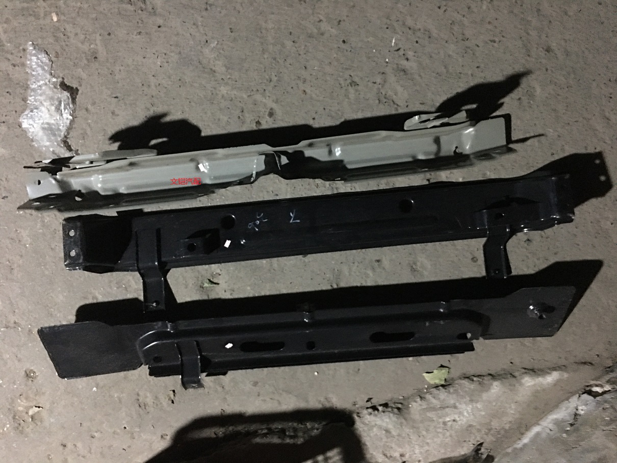 北汽威望306 威旺306前杠骨架 水箱上梁 水箱下梁 水箱托架托车梁