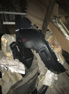 北汽E150E130绅宝D20X25x35x65EV160EV200叶子板内衬前轮内衬小盖