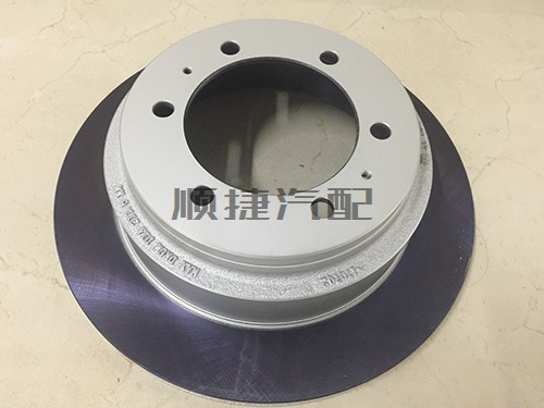 bj80 b80 北京汽车b80 北汽勇士前刹车盘 后刹车盘