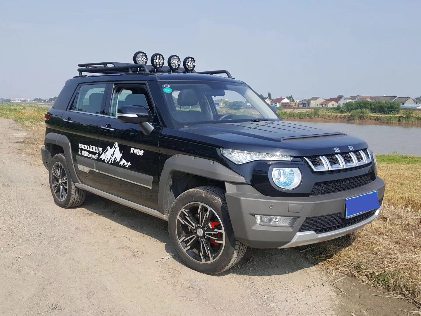 北京汽车b20 bj20行李架 行李框