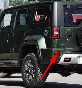 b40PLUS 北京汽车bj40plus后杠灯