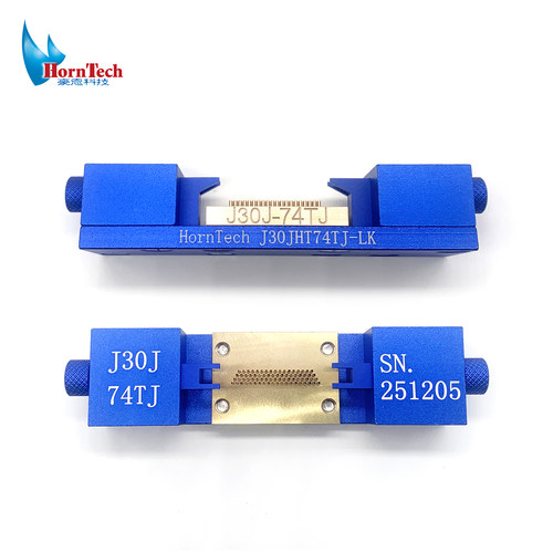 J30J-74TJ连接器组装加工模具