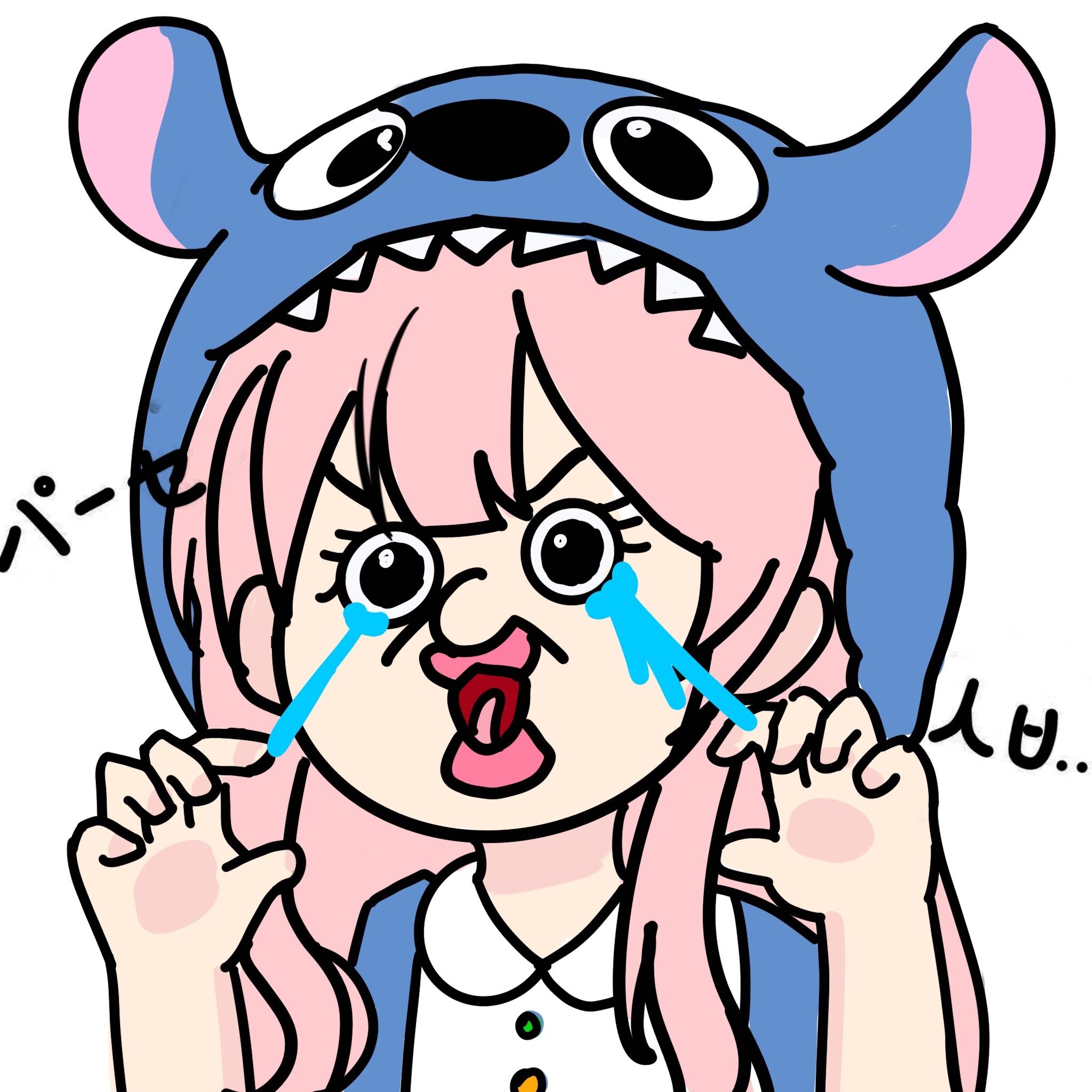 邦邦和玉智手绘头像定制搞怪漫画真人照片转卡通情侣q版邦邦头像