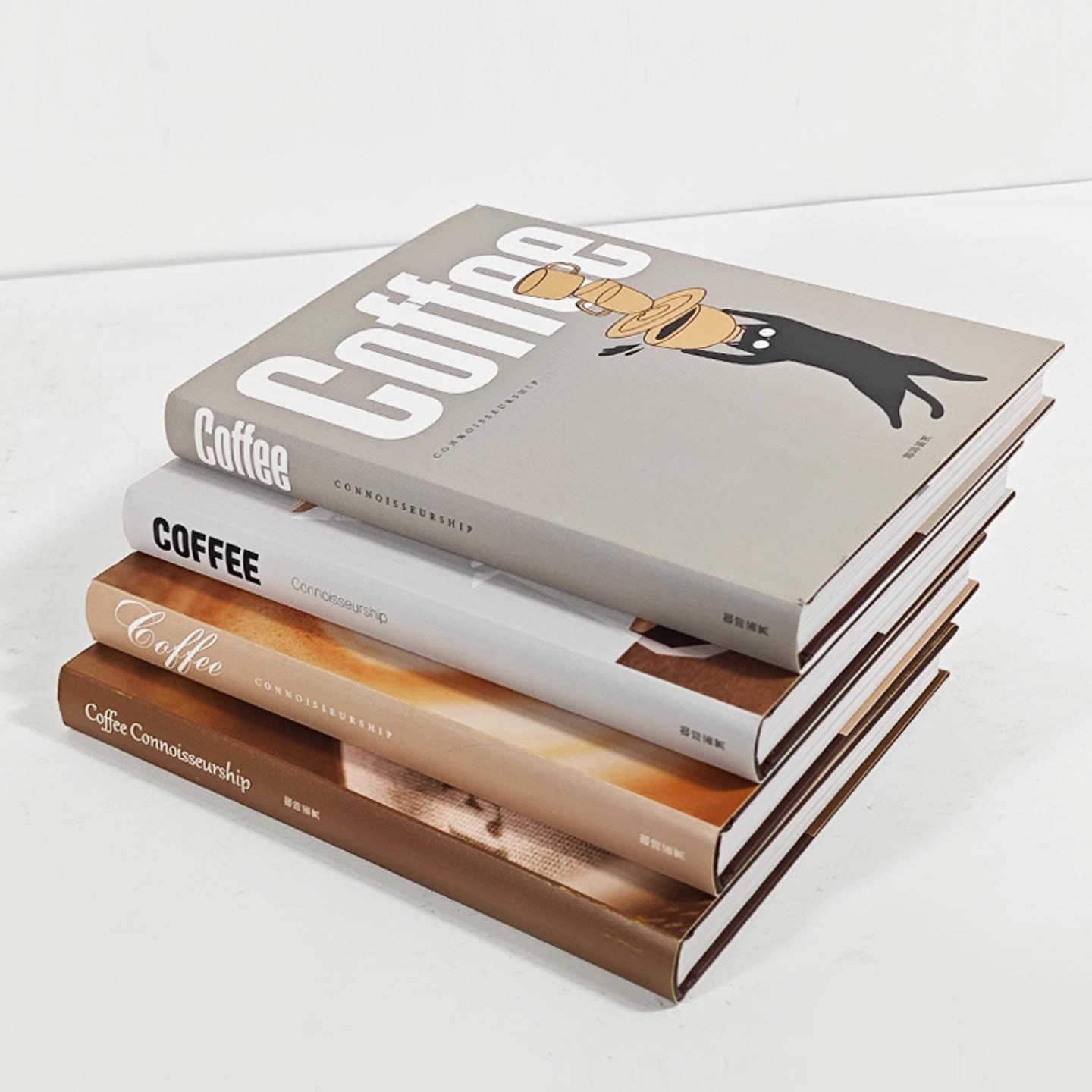 样板间现代简约咖啡主题系列摆件