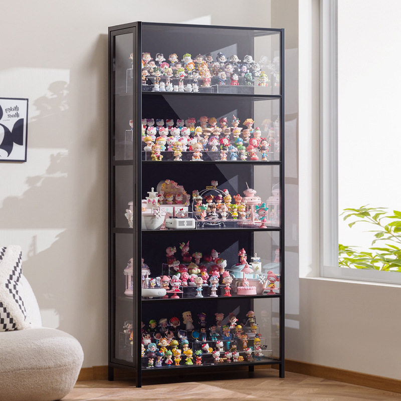 手办展示柜乐高亚克力陈列柜子展示架玻璃化妆品产品置物货架家用,商业/办公家具,手办柜/潮玩柜/玩具柜/模型柜,淘宝优惠券,粉丝福利购,淘宝优惠卷