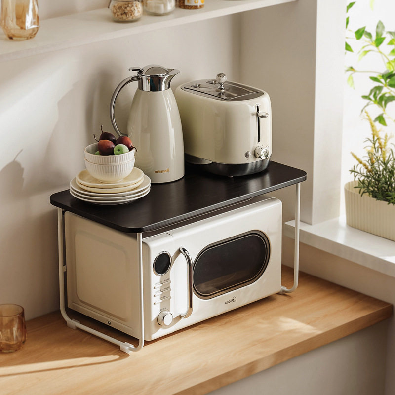 厨房置物架微波炉架子烤箱电饭煲收纳支架家用台面桌面多功能架子,厨房/烹饪用具,微波炉置物架,淘宝优惠券,粉丝福利购,淘宝优惠卷