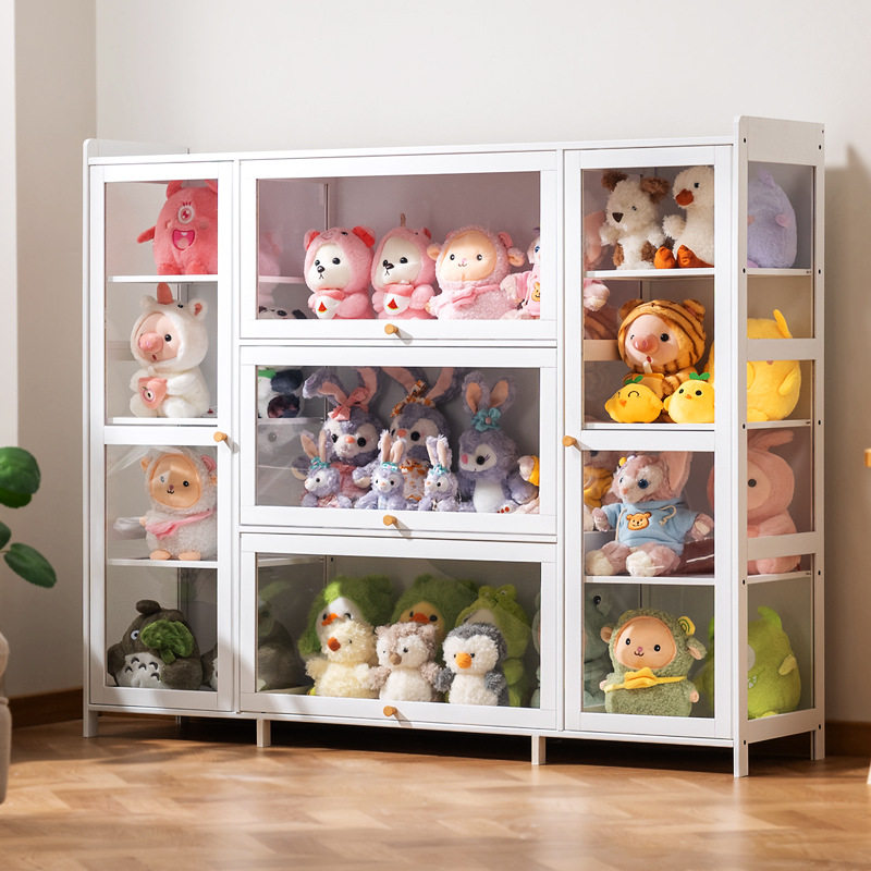 娃娃收纳展示柜毛绒玩具公仔棉花玩偶手办盲盒仿亚克力透明展示盒,模玩/动漫/周边/娃圈三坑/桌游,棉花娃娃场景道具娃屋,淘宝优惠券,粉丝福利购,淘宝优惠卷