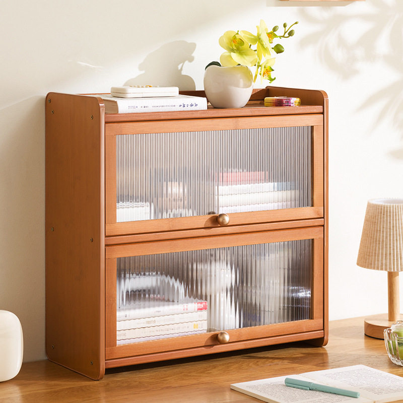 桌面实木书架置物架卧室办公室桌上小型多层架子书桌收纳简易书柜,收纳整理,书桌收纳置物架,淘宝优惠券,粉丝福利购,淘宝优惠卷