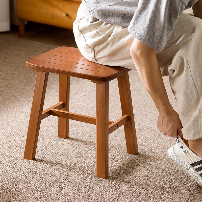 楠竹小圆凳小板凳小方凳儿童成人小凳子浴室客厅竹凳鞋凳换鞋凳子