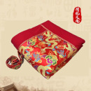 婴儿纯棉手工可脱胆棉花秋冬包被新生儿襁褓加厚宝宝被子满月礼物