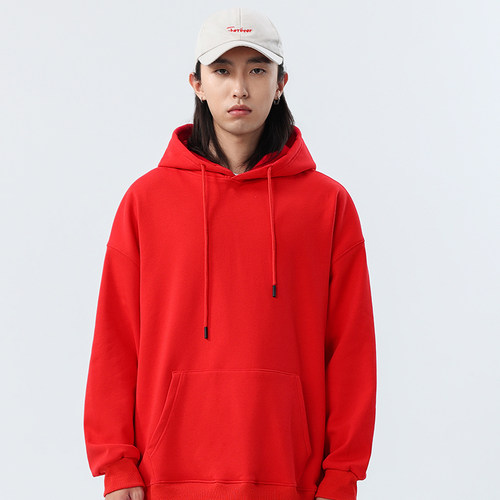 公司年会卫衣定制印logo企业工作服周年庆新年聚会团队团建衣服装